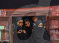 Muharram Procession On Boats In Kashmir