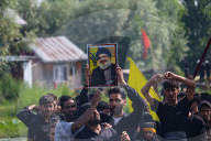 Muharram Procession On Boats In Kashmir