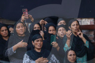 Muharram Procession On Boats In Kashmir