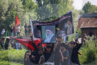 Muharram Procession On Boats In Kashmir