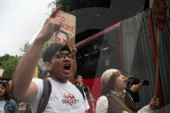 Protest Against Gentrification In Condesa Neighborhood