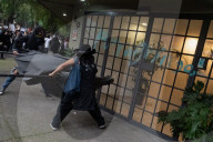 Protest Against Gentrification In Condesa Neighborhood