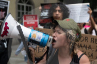 Protest Against Gentrification In Condesa Neighborhood