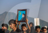 Muharram Procession On Boats In Kashmir
