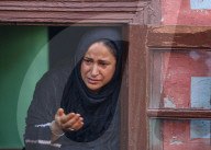 Muharram Procession On Boats In Kashmir