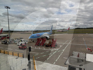 Planes At Leeds Bradford Airport 