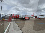 Planes At Leeds Bradford Airport 
