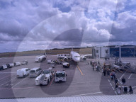 Planes At Leeds Bradford Airport 
