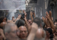 Iranians Mark Tasoua In Tehran