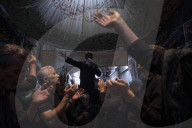 Iranians Mark Tasoua In Tehran