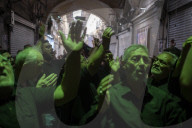 Iranians Mark Tasoua In Tehran