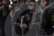 Iranians Mark Tasoua In Tehran