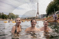 Paris Officially Reopens Seine River To Public Swimming