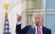 Trump July 4th Speaks To Military Personnel