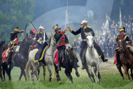 159th Anniversary Battle Of Hradec Kralove In Czech Republic