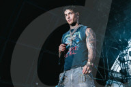 Tony Effe Performs Live During The Summer Tour 2025 In Milan