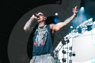 Tony Effe Performs Live During The Summer Tour 2025 In Milan