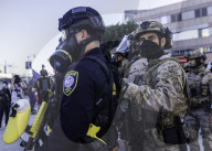 4th Of July Protest, Downtown Los Angeles 2025