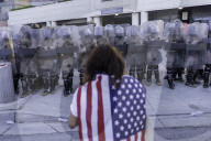 4th Of July Protest, Downtown Los Angeles 2025