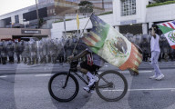 4th Of July Protest, Downtown Los Angeles 2025