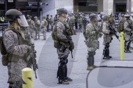 4th Of July Protest, Downtown Los Angeles 2025