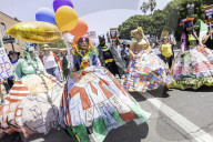 4th Of July Protest, Downtown Los Angeles 2025