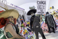 4th Of July Protest, Downtown Los Angeles 2025