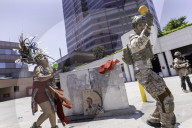 4th Of July Protest, Downtown Los Angeles 2025