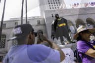4th Of July Protest, Downtown Los Angeles 2025