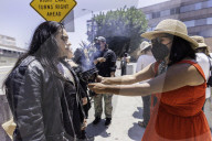 4th Of July Protest, Downtown Los Angeles 2025