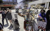 4th Of July Protest, Downtown Los Angeles 2025