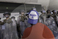 4th Of July Protest, Downtown Los Angeles 2025