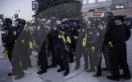 4th Of July Protest, Downtown Los Angeles 2025