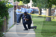 25-year-old Man Shot To The Chest On The 7600 Block Of South Bishop Street