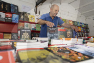 John Banville At The Santander Book Fair