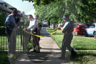 25-year-old Man Shot To The Chest On The 7600 Block Of South Bishop Street