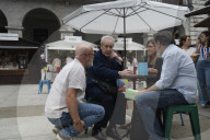 John Banville At The Santander Book Fair