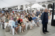 John Banville At The Santander Book Fair