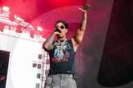 Tony Effe Performs Live During The Summer Tour 2025 In Milan