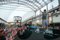 Tony Effe Performs Live During The Summer Tour 2025 In Milan