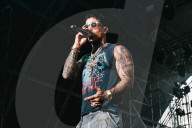 Tony Effe Performs Live During The Summer Tour 2025 In Milan