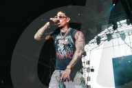 Tony Effe Performs Live During The Summer Tour 2025 In Milan