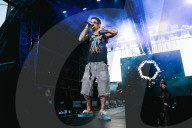 Tony Effe Performs Live During The Summer Tour 2025 In Milan