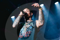 Tony Effe Performs Live During The Summer Tour 2025 In Milan