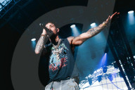 Tony Effe Performs Live During The Summer Tour 2025 In Milan