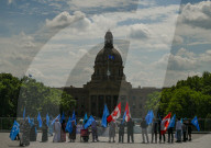 Uyghur Community Marks Anniversary Of Urumqi Massacre In Edmonton