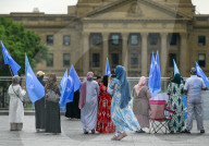 Uyghur Community Marks Anniversary Of Urumqi Massacre In Edmonton