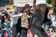 Edmonton International Street Performers Festival 2025