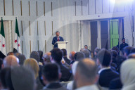 Unveiling Of Syria’s New Visual Identity Held At Presidential Palace With President Al-Sharaa In Attendance