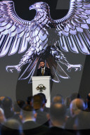 Unveiling Of Syria’s New Visual Identity Held At Presidential Palace With President Al-Sharaa In Attendance